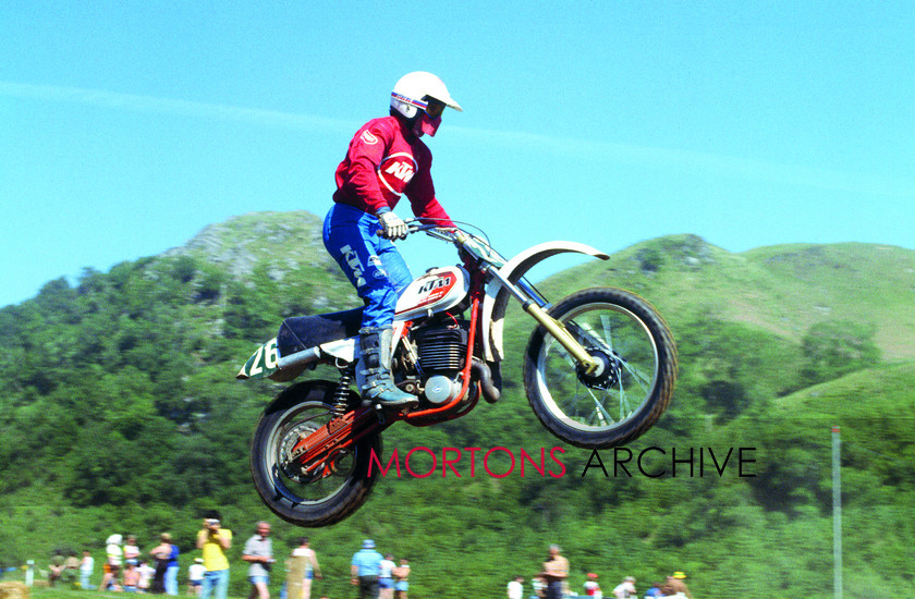 British Motocross 250 GP 1978 Vladimir Kavinov KTM 003 
 British Motocross 250 GP 1978 Vladimir Kavinov KTM 003 
 Keywords: 1978, Kilmartin, Mortons Archive, Mortons Media Group Ltd, Moto Cross GP, Nick Nicholls