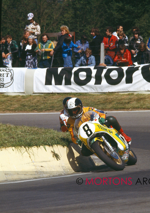 032 
 Post TT Mallory Park, 11.06.1978 - Dave Potter (750 Broad Yamaha) 
 Keywords: 1978, June, Mallory Park, Mortons Archive, Mortons Media Group Ltd, Nick Nicholls, Post TT