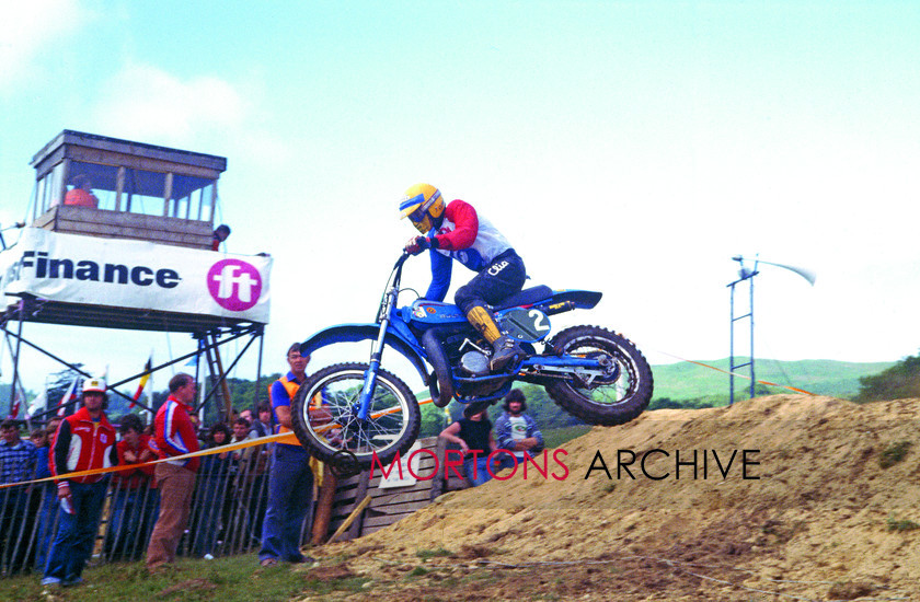 British Motocross 250 GP 1978 Harry Everts Bultaco 005 
 British Motocross 250 GP 1978 Harry Everts Bultaco 005 
 Keywords: 1978, Kilmartin, Mortons Archive, Mortons Media Group Ltd, Moto Cross GP, Nick Nicholls