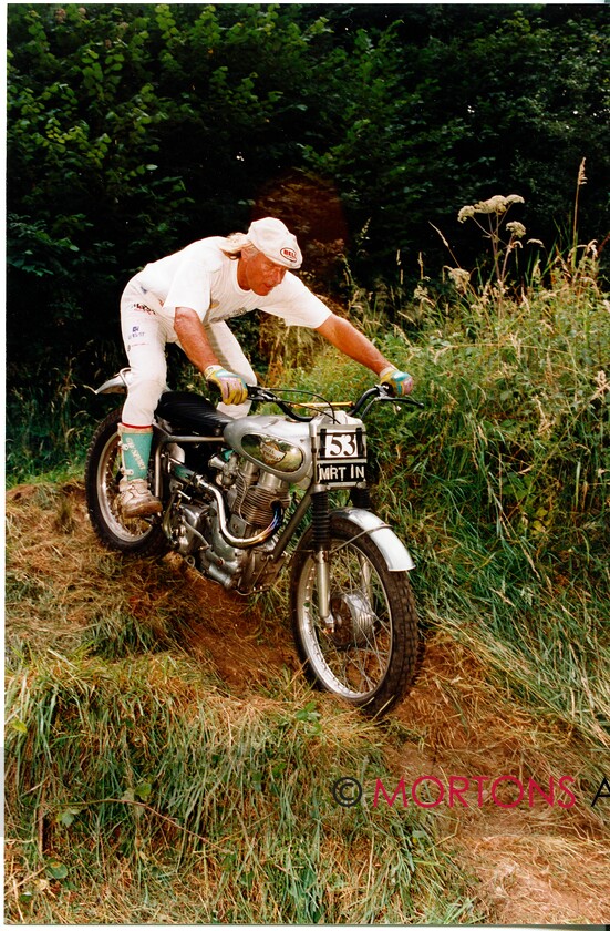 NNC-T-A-58 
 NNC T A 058 - Farleigh Castle July 1994, Mick Andrews on a 1958 350cc Royal Enfield 
 Keywords: Mortons Archive, Mortons Media Group Ltd, Nick Nicholls, Trials