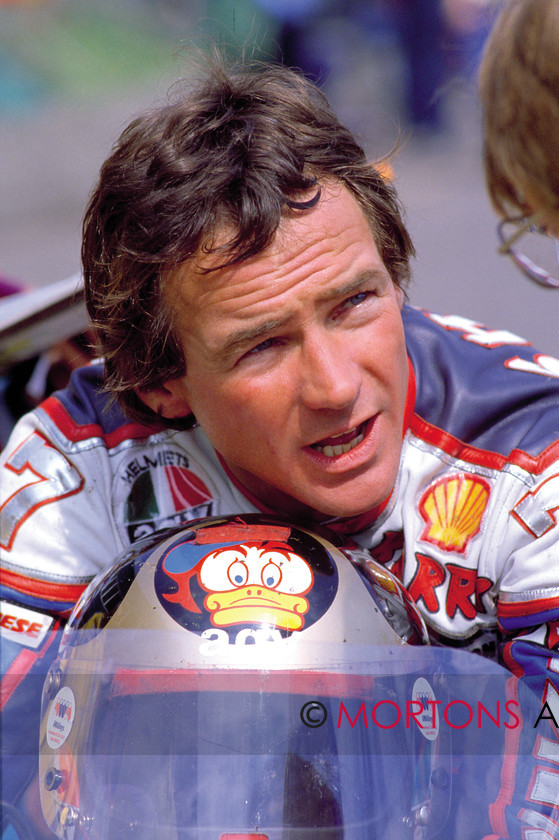 001 COVER 003 
 Barry Sheene 
 Keywords: 2013, Barry Sheene, Classic Racer, May/June, Mortons Archive, Mortons Media Group, Portrait