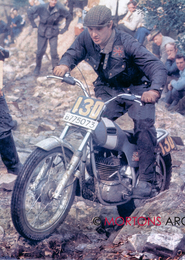 NNC-T-A00074 
 NNC T A 074 - 1970 Scottish Six Day Trial, Mick Andrews ona 250cc Ossa 
 Keywords: Mortons Archive, Mortons Media Group Ltd, Nick Nicholls, Trials