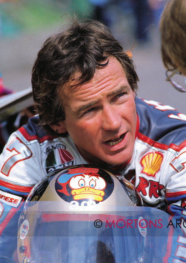 074 John Brown - Sheene 
 Barry Sheene 0001 
 Keywords: 2013, Classic Racer, January/Feburay, Mortons Archive, Mortons Media Group