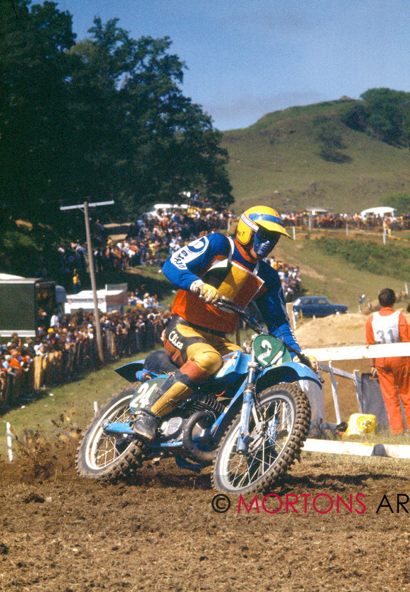 British Motocross 250 GP 1978 Jean Claude Laquaye Bultaco 001 
 British Motocross 250 GP 1978 Jean Claude Laquaye Bultaco 001 
 Keywords: 1978, June, Kilmartin, Mortons Archive, Mortons Media Group Ltd, Moto Cross, Motocross, Nick Nicholls