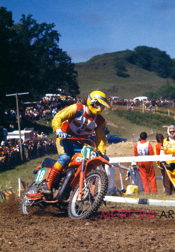 British Motocross 250 GP 1978 David Watson Miaco 001 
 British Motocross 250 GP 1978 David Watson Miaco 001 
 Keywords: 1978, June, Kilmartin, Mortons Archive, Mortons Media Group Ltd, Moto Cross, Motocross, Nick Nicholls