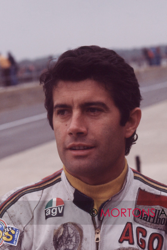 Giacomo Agostini 14.08.77 
 Giacomo Agostini 
 Keywords: Giacomo Agostini, Mortons Archive, Mortons Media Group, Nick Nicholls, Portrait, Mortons Media Group Ltd, Mortons Media, Mortons