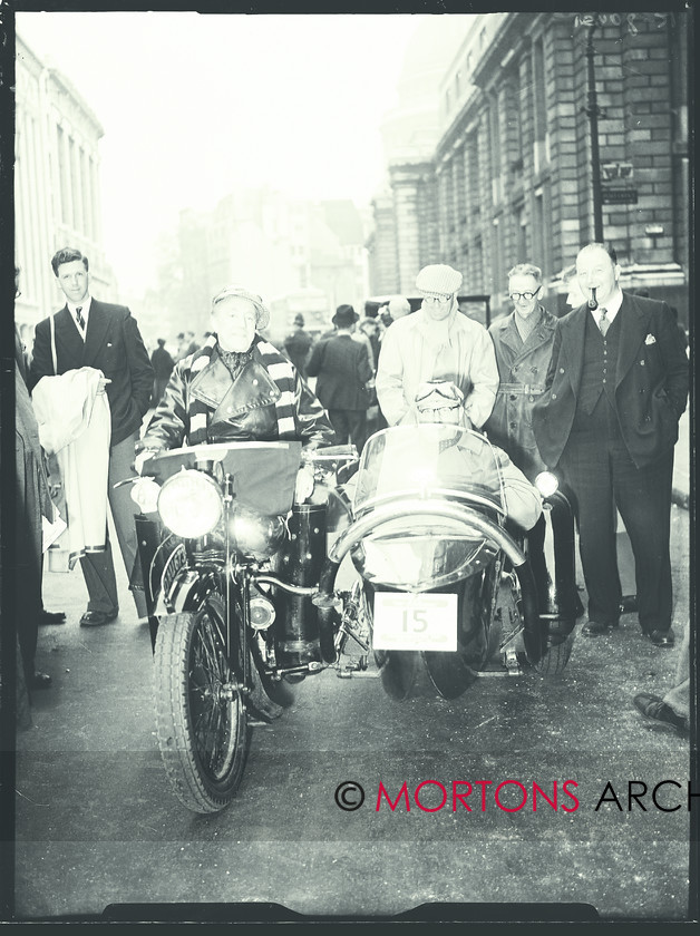 062 SFP 15908 21 
 Straight from the plate - 1954 London - Edinburgh Trial 
 Keywords: 2012, July, Mortons Archive, Mortons Media Group, Straight from the plate, The Classic MotorCycle, Trials