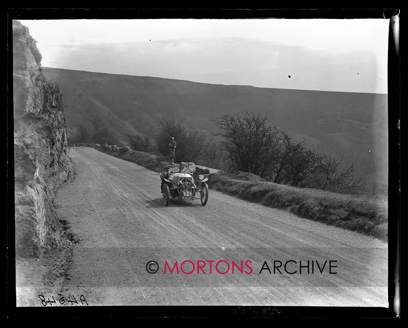 A4548 
 GH Goodall (1085cc Morgan) won a gold, losing just one mark. 1925 ACU Stock Machine Trial. 
 Keywords: 1925, a.c.u, A4548, ACU Stock Machine Trial, glass plate, October 2009, stock machine trial, The Classic Motorcycle, trial