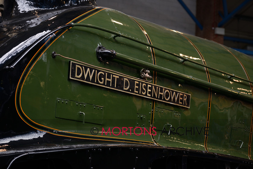 D80 5883 
 The Great Gathering - A4s - Railway Museum, York, July 2013 
 Keywords: Joe Dick, Mallard, Mortons Archive, Mortons Media Group Ltd, The Railway Magazine, Train, York