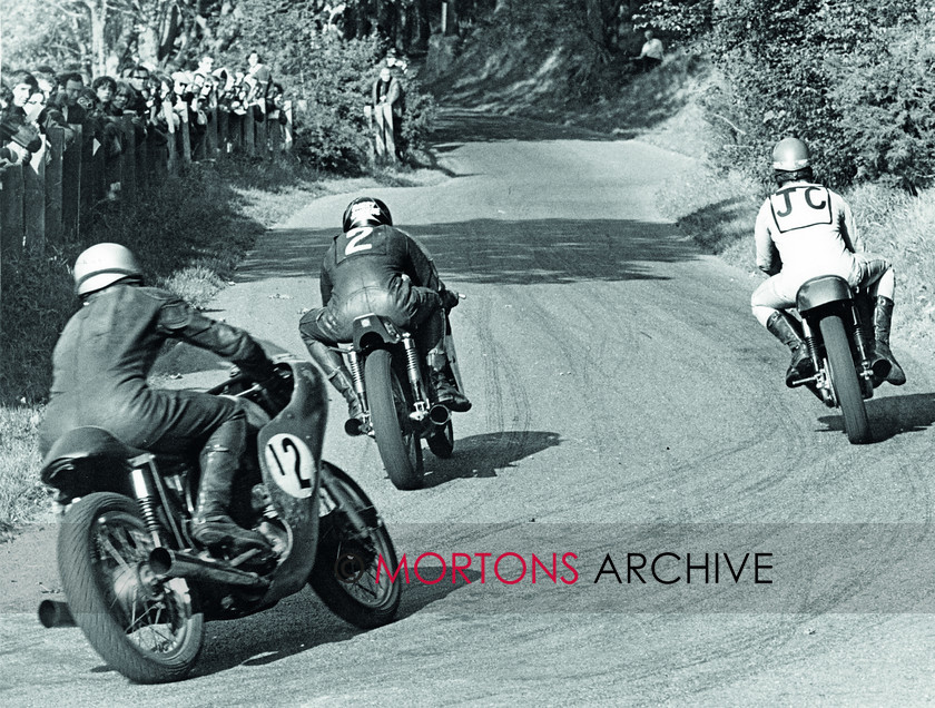 John Cooper 1970 024 
 Scarborough 1970 - John Cooper leads Barry Sheene and John Findley in the Gold Cup 750 
 Keywords: John Cooper, Mortons Archive, Mortons Media Group Ltd