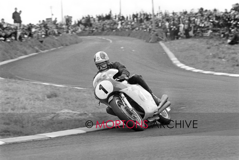 Aermacchi 021 
 Giacomo Agostini (350 MV) in the 1970 Ulster GP 
 Keywords: Mortons Archive, Mortons Media Group Ltd, Nick Nicholls, Racing