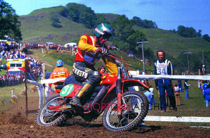 British Motocross 250 GP 1978 Neil Hudson Maico 001 
 British Motocross 250 GP 1978 Neil Hudson Maico 001 
 Keywords: 1978, Kilmartin, Mortons Archive, Mortons Media Group Ltd, Moto Cross GP, Nick Nicholls