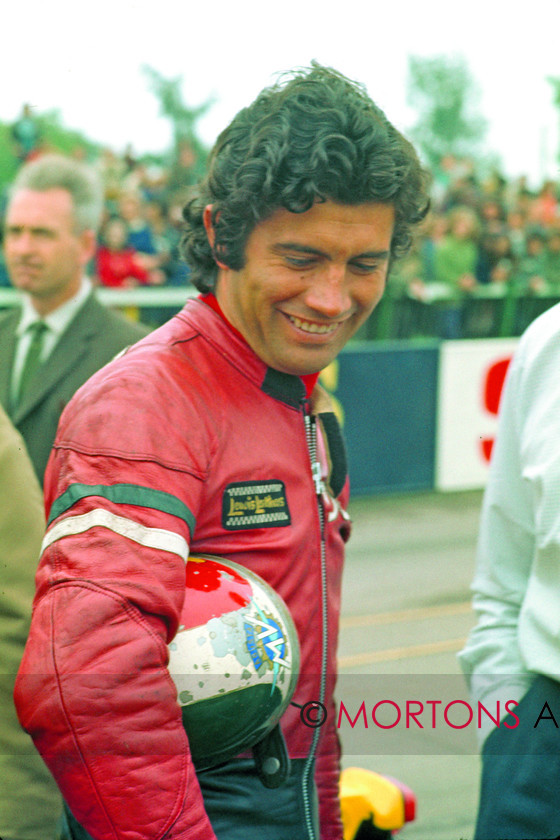 Rider Files C Abarth F Aruda 002 
 Giacomo Agostini 
 Keywords: Lewis Leathers, Mortons Archive, Mortons Media Group Ltd, Portrait