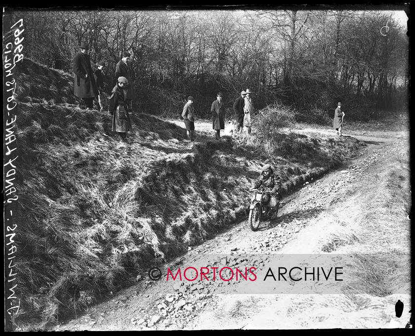 B9667 
 1933 Cotswold Cup Trial. Second best overall and so winner of the Cotton Trophy, Jack Williams on a 350cc Norton. 
 Keywords: 1933, B9667, cotswold, cotswold cup trial, glass plate, Mortons Archive, Mortons Media, Straight from the plate, The Classic Motorcycle, trial