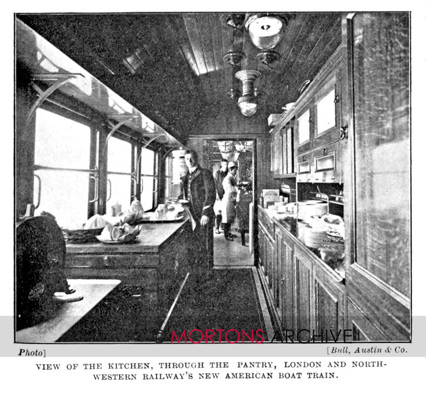 LNWR Canadian Special 06 
 LNWR Canadian Special 1907/08 
 Keywords: Mortons Archive, Mortons Media Group Ltd, Railway Magazine Archive