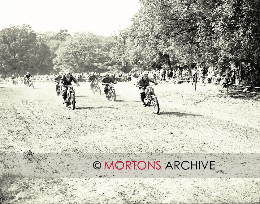 062 SFTP 02 
 Shrubland Park Scramble, August 1956. 
 Keywords: 2012, Glass plate, June, Mortons Archive, Mortons Media Group, Scramble, Straight from the plate, The Classic MotorCycle