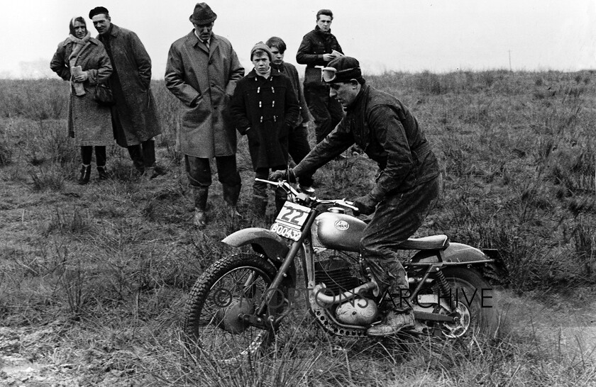 NNC-T-A-28 
 NNC T A 028 - Bemrose Cup 25th April 1964 - Gordon Adsett on a 250cc Greeves 
 Keywords: Mortons Archive, Mortons Media Group Ltd, Nick Nicholls, Trials