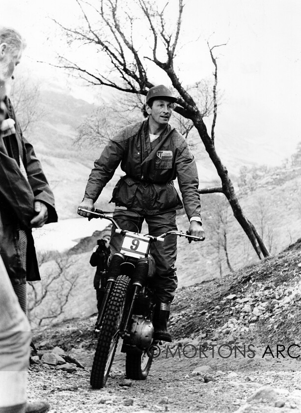 NNC-T-A-25 
 NNC T A 025 - Ian Abbott on a 250cc BSA in the Pre 65 Scottish 2nd May 1987 
 Keywords: Mortons Archive, Mortons Media Group Ltd, Nick Nicholls, Trials