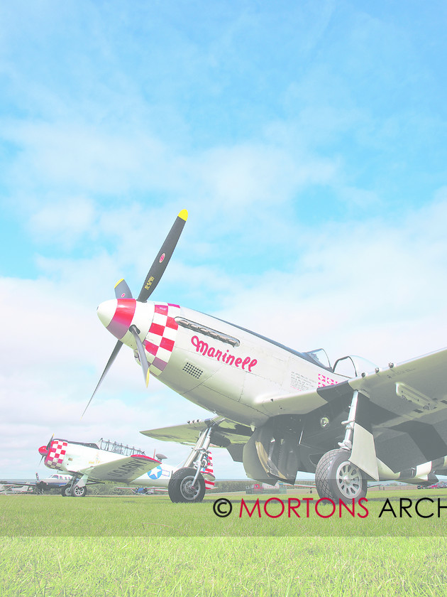 WD532183@8 Marinell 17 
 Maurice Hammond flying Marinell in the skies over East Anglia in a tribute to Lt Myer Winkelman - 65 years and two days since he was shot down over France. 
 Keywords: Aviation Classics, date 15 Augist 2009, event ?, feature Marinell, issue 2, Issue 2 Mustang, make North American, model Mustang, Mortons Archive, Mortons Media Group, person(s) name ?, place Fowlmere, publication Aviation, type P-51D, year 1944