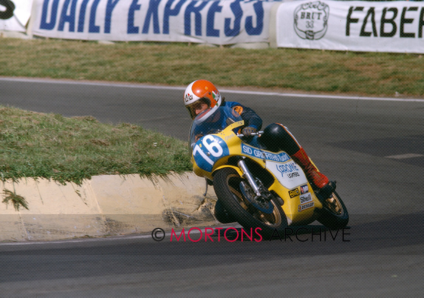 026 
 Post TT Mallory Park, 11.06.1978 - Charles Mortimer (350 Yamaha) 
 Keywords: 1978, June, Mallory Park, Mortons Archive, Mortons Media Group Ltd, Nick Nicholls, Post TT