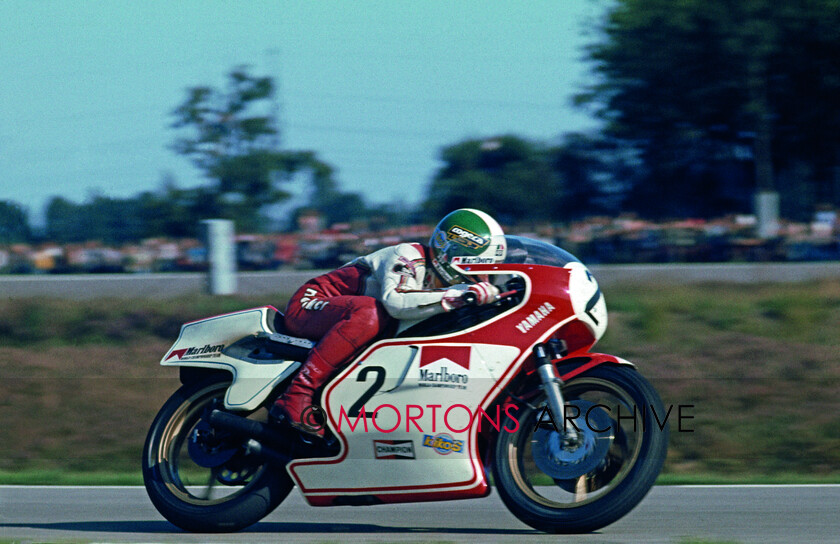 Agostini-009 
 Giacomo Agostini in the F750 race at Assen on a Yamaha