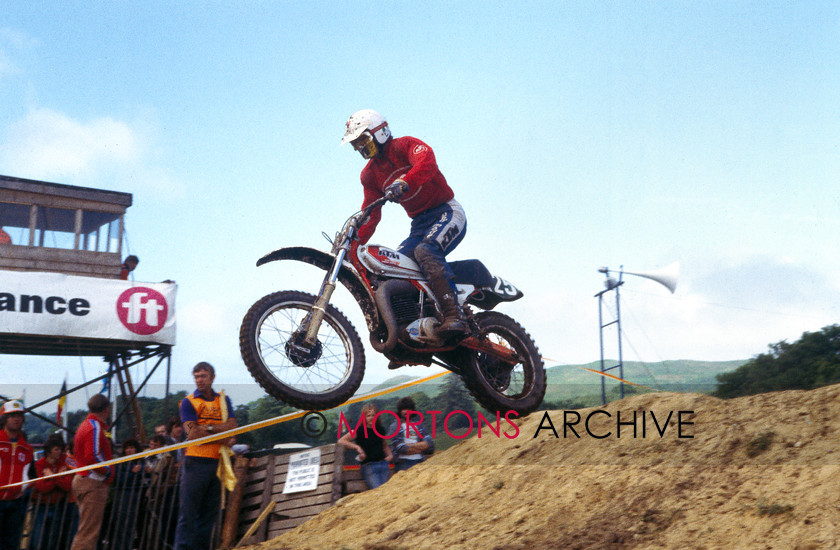 British Motocross 250 GP 1978 Gennady Moiseev KTM 005 
 British Motocross 250 GP 1978 Gennady Moiseev KTM 005 
 Keywords: 1978, June, Kilmartin, Mortons Archive, Mortons Media Group Ltd, Moto Cross, Motocross, Nick Nicholls