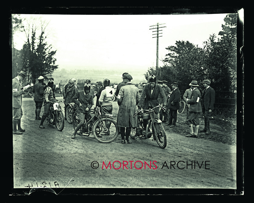 SFTP Inter-Varsity Speed Championship 10 
 Battle off the blues - Inter-varsity hill climb between Cambridge and Oxford - Start line 
 Keywords: Glass Plate Collection, Hill climb, Mortons Archive, Mortons Media Group Ltd, The Classic MotorCycle