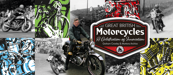 Isle of Man Post Office - Great British Motorcycles Stamp Collection