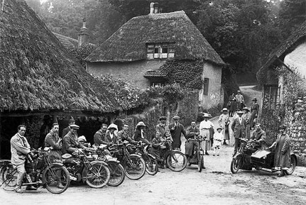 Reformed following the end of World War One, the Plymouth MCC celebrated with an opening social run...